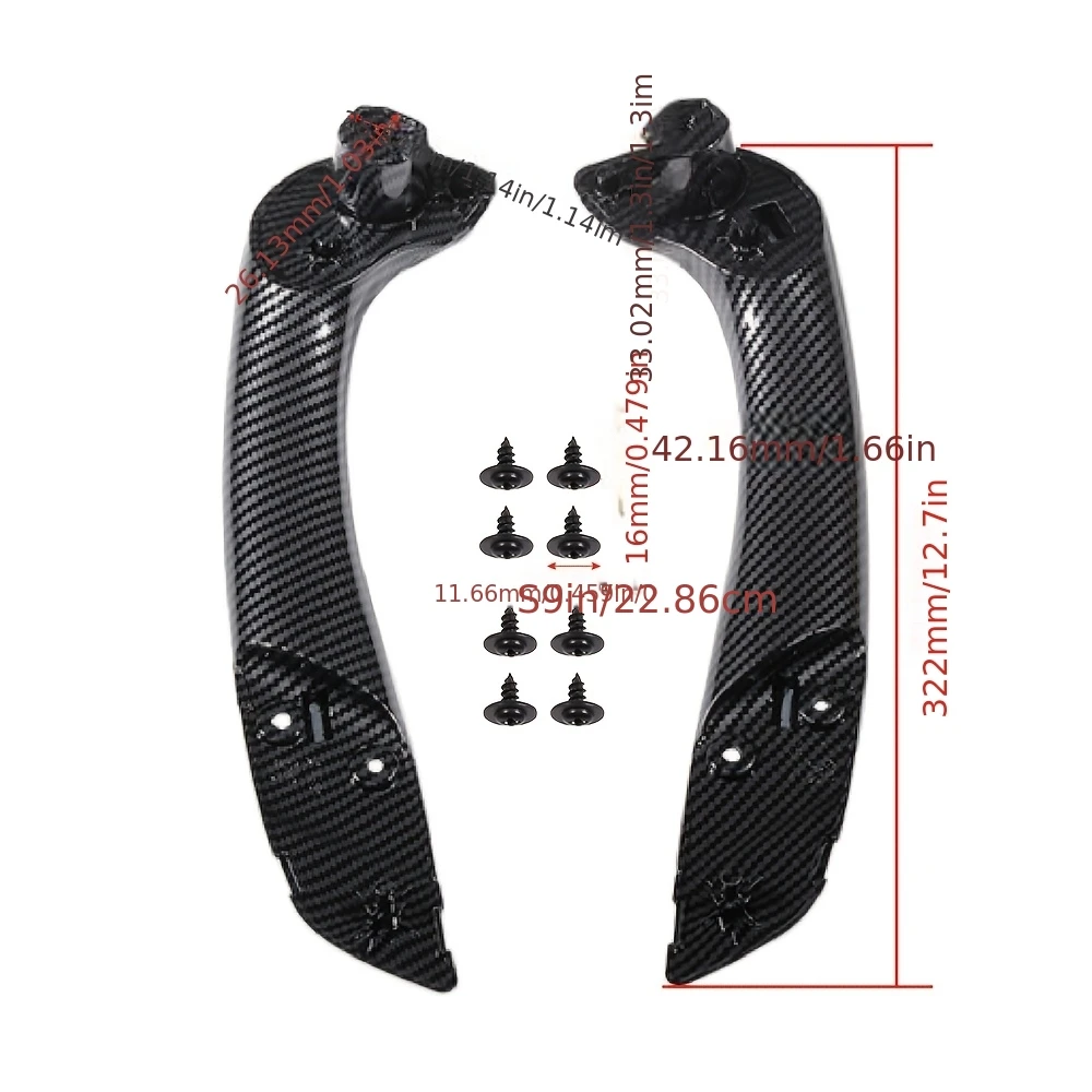Interior Car Front Left Right Inner Door Handle With Cover For Renault Megane 3 III Fluence 2008-2016 809600015R 197012651