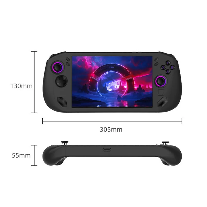 APPLIA-Custodia protettiva in silicone per Legion Go S Shield Custodia antiurto Shell Cover per console di gioco Legion Go S