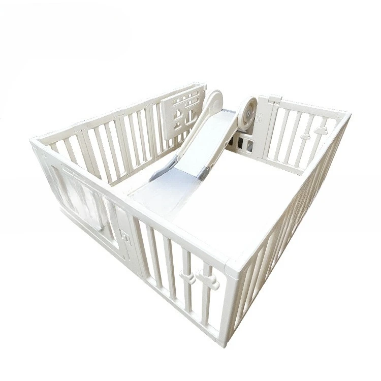 Children's play fence, indoor and home baby playground crawling mat, fence, walking safety barrier
