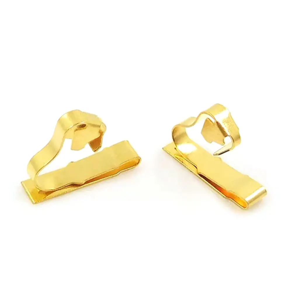 10Pcs/Lot 9.4X2.5X6.8mm Antenna Shrapnel Battery Stainless Steel Conductive Grounding Terminal Signal Contact Connector