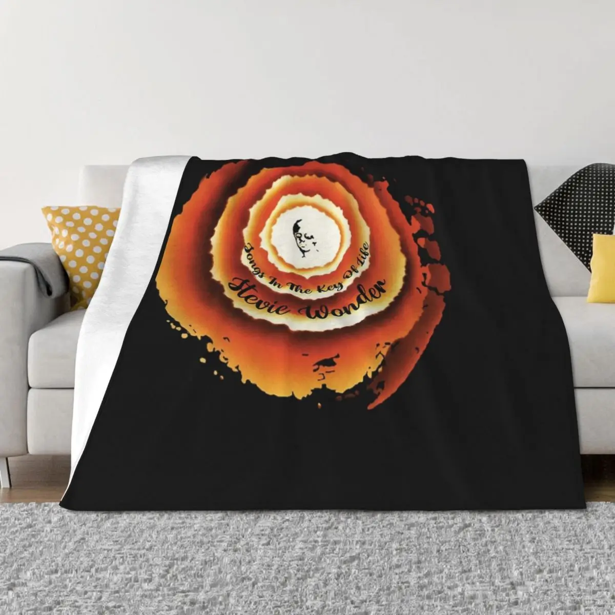 

Songs In The Key Of Life Throw Blanket Softest Shaggy Luxury St Picnic Blankets