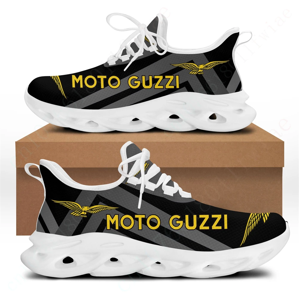 Moto Guzzi Sportschuhe für Männer Big Size Casual Herren Sneakers leichte bequeme Herren Sneakers Unisex Tennis schuhe