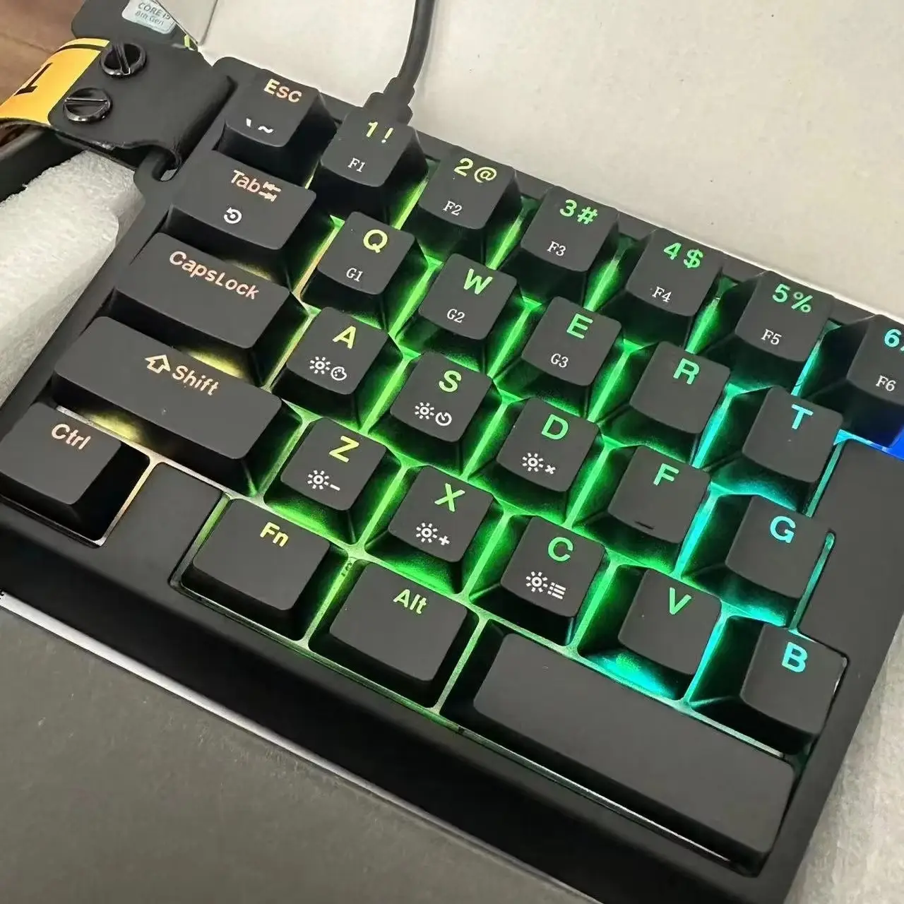 RGB lighting effects for personalized style