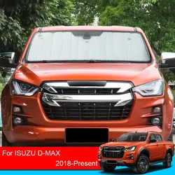 For ISUZU D-MAX 2018-2025 Car Sunshades UV Protect Side Windows Curtain Sun Shade Visor Front Windshield Internal Auto Accessory