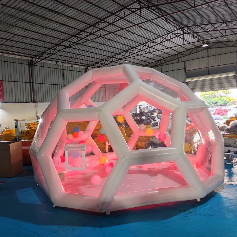 best price inflatable Starry tent inflatable bubble tent bubble house inflatable party with balloon