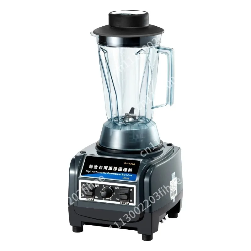 S30A Smoothie Machine Ice Crusher Commercial Juicer Fresh Grinding Slag Free Soymilk Machine Blender