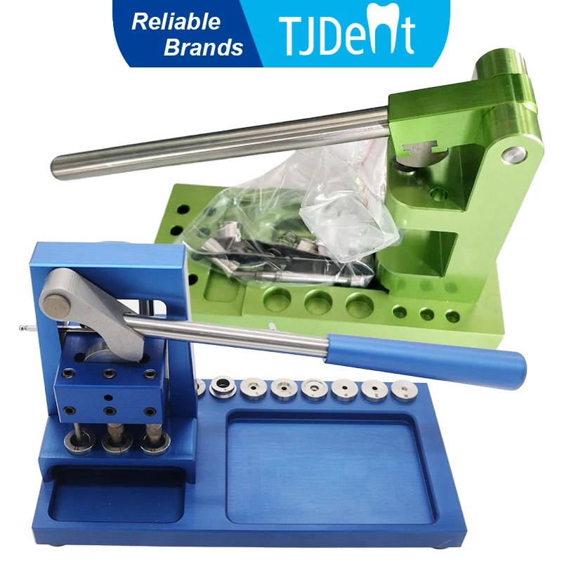 

TJDent Dental Handpieces Repair Removal Tools kit Handpieces Bearings Cartridge Turbine Maintenance Tool Set Dentist Spare Parts