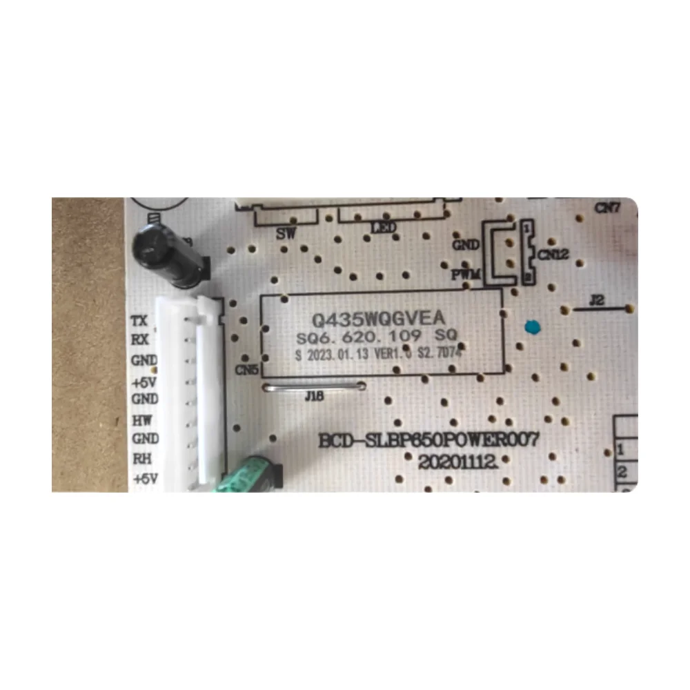 new for Refrigerator computer board BCD-446WGLA mainboard Q435WQGVEA inverter integrated board