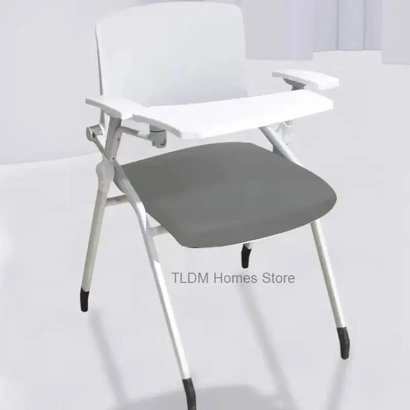 Computer Portable Conference Chairs Business Folding Training Simple Conference Chairs Study Metal Furniture 회의용 의자 MH40HYY