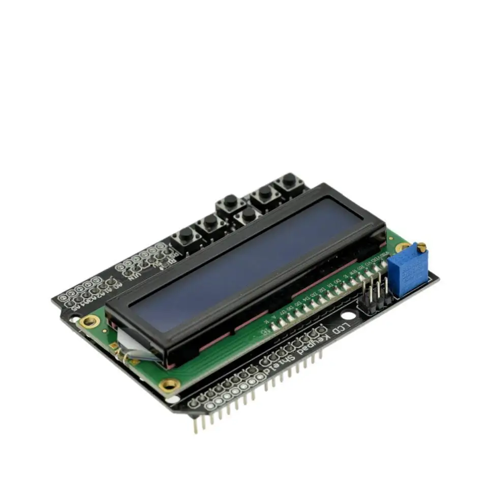 LCD-Tastatur abschirmung der Eingabe-und Ausgangs erweiterungs karte lcd1602 für Arduino – Detail 4