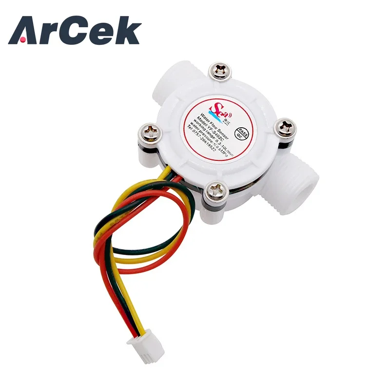 New Hot Polymer Analog Sensor 1pcs Water Coffee Flow Sensor Switch Meter Flowmeter Counter 0.3-6l/min