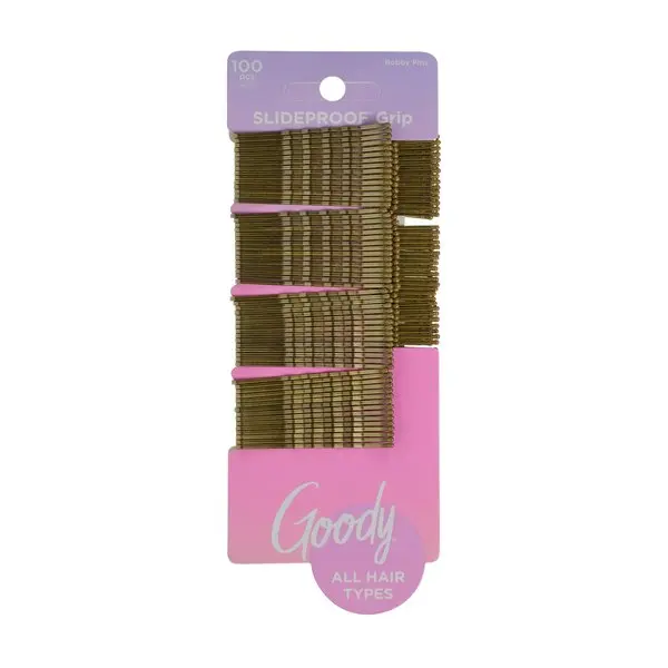 Bobby Pins & Hair Pins 100 Count