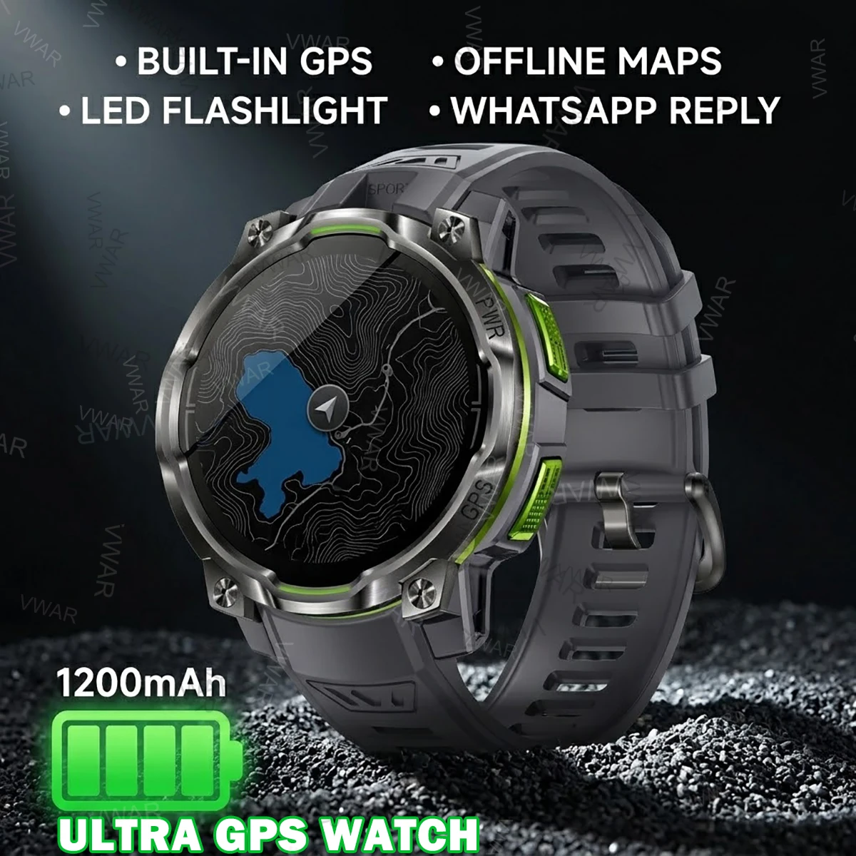 Smartwatch Watch Whatsapp - 2026 New Ultra GPS Smart Watch