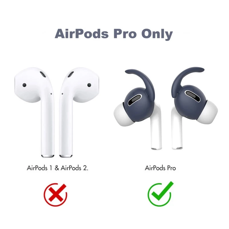 Zachte Siliconen Anti Verloren Oortjes Voor Apple Airpods Pro Air Pods Airpod Bluetooth Draadloze Hoofdtelefoon Oordopjes Siliconen Band