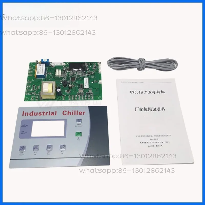 Gw531b circuit board gw532a industrial chiller oil cooler computer board chiller control mainboard LCD screen