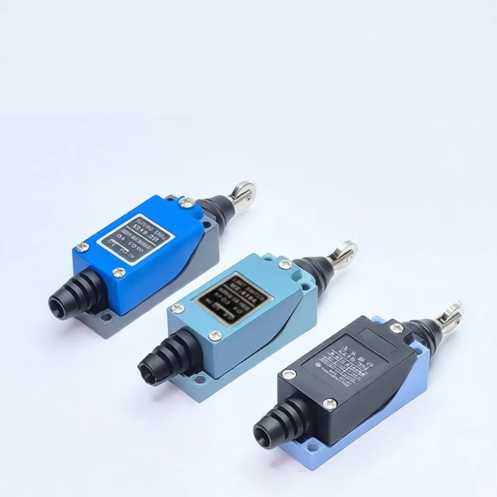 For YIBODQ ME8108 Micro Limit Switch Adjustable Roller Lever Type Industrial Automation Control Equipment Sensor Device