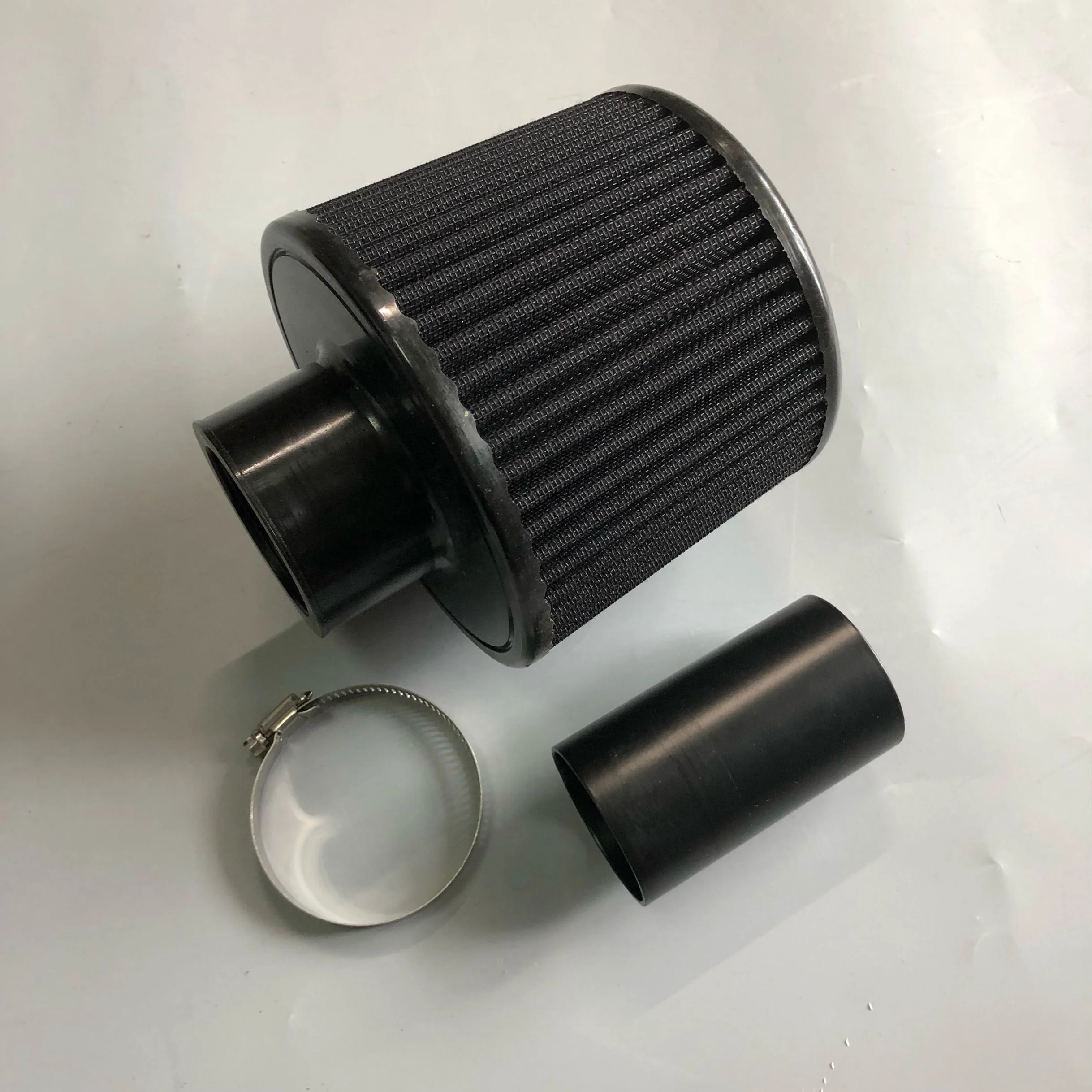 Jagrow-Dual Cone Intake Filtro para BMW N54, Filtro De Ar 135i, 335i, 535i, Cor Preta, Desempenho