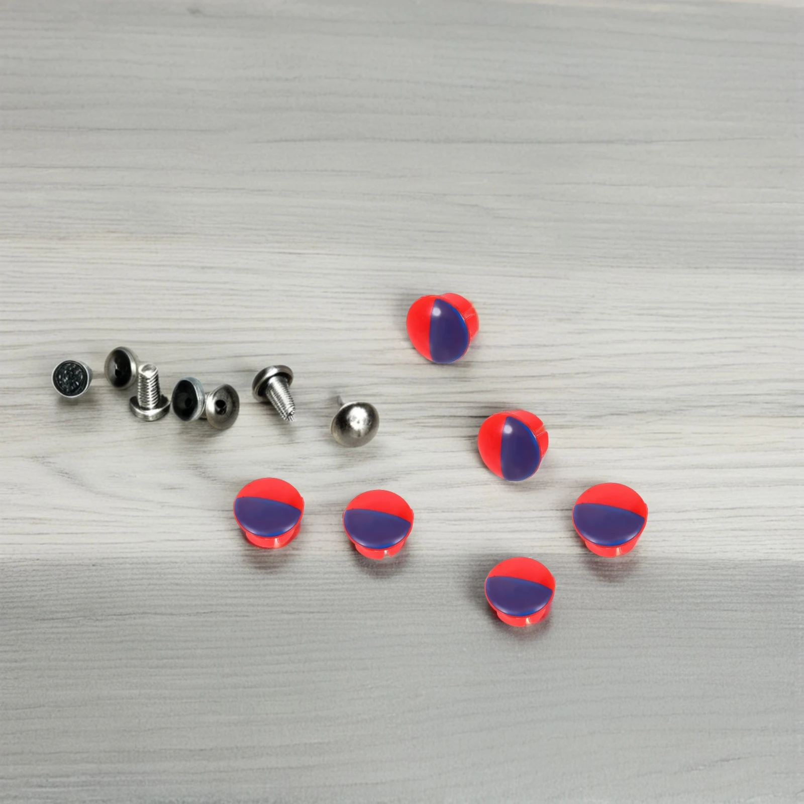 

20Pcs Faucet Caps Red Blue Hot Cold Indicator for Kitchen Bathroom Easy Installation Decorative Handle Covers Cold Hot Signs