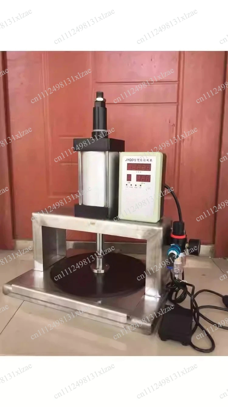 Pneumatic Pizza Press Machine 30/36cm - Tortilla & Pita Bread Maker, Dough Roller for Pizza Base Production