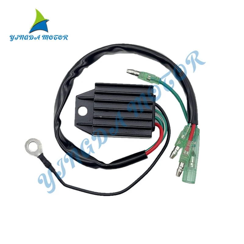 

6H2-81960-00 Rectifier & Amp Regulator AssyFor Yamaha Outboard Motor 2 Stroke 40-70HP F9.9 Boat Engine 6H2-81960