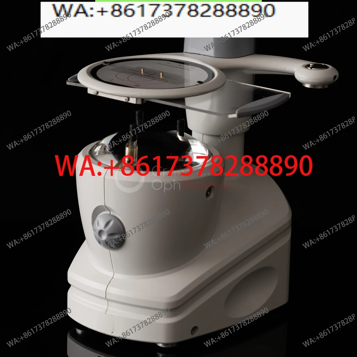 CP-600 LED Lighting Spectacles Eyeglasses Centering Device Nidek Edger Compatible Marking Optical Center