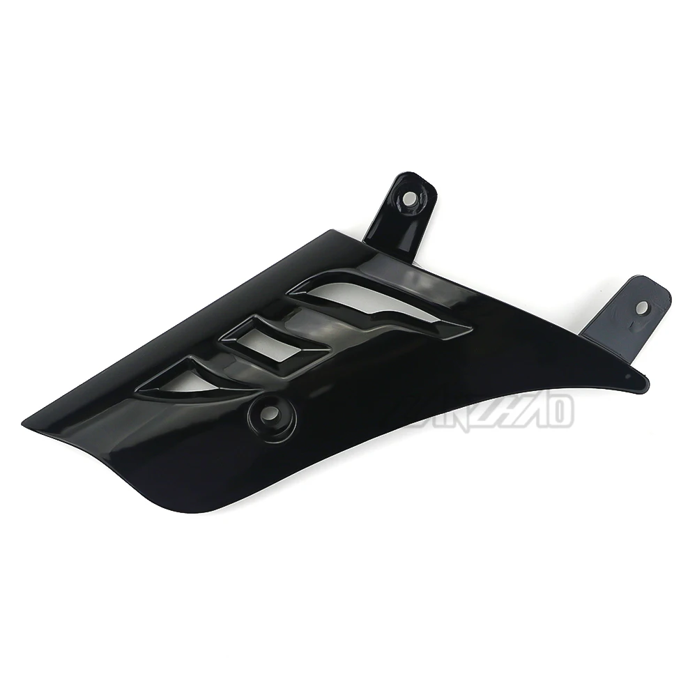 For Vespa GTS 125 150 GTV Sei Giorni HPE Motorcycle Front Rocker Cover ABS Plastic Wheel Side Guard Gloss Matte Black Carbon