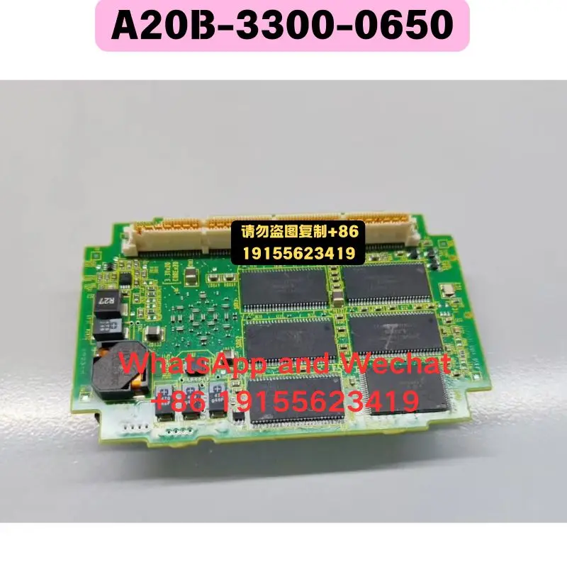 Used OEM disassembled parts A20B-3300-0650 CPU Functional test OK Quick delivery
