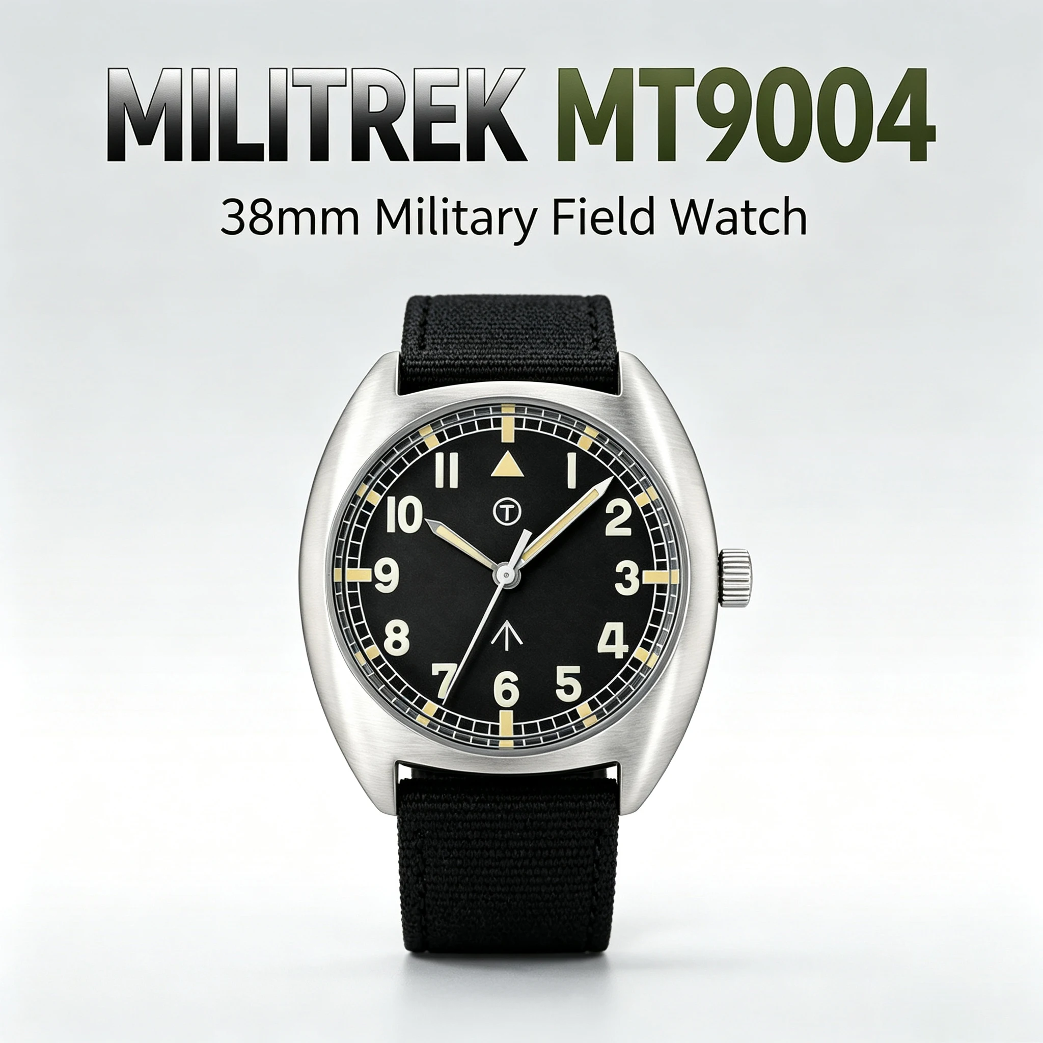 Nato Strap Nylon - MILITREK 새로운 MT9004 38mm 군용 필드