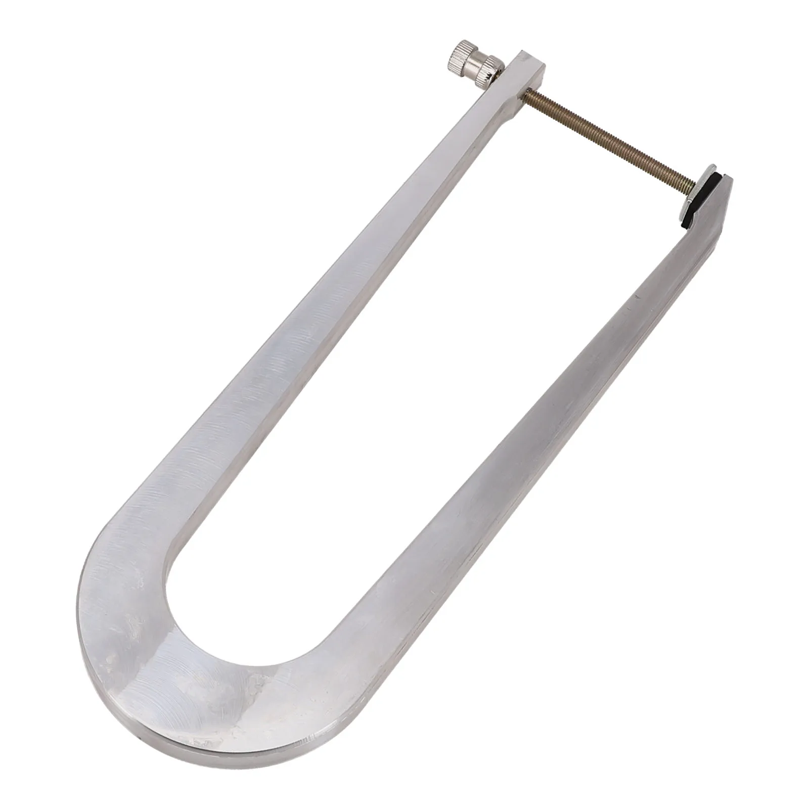 Set of 5 aluminum clamps for violin guitar cello bass bar installation optimized for luthier repair and maintenance