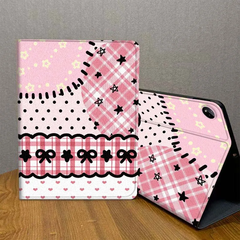 

Lattice Element Pattern For Vivo IQOO Pad2 Pad3 Pad5 Air SE Pro 12.1 12.3 13 11.5 11 inch Tablet Case