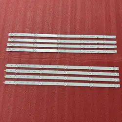 10LED LED backlight strip For MASINO LE-50FS HBTV-50K5S BBK 50LEX-5043 50LEM-1043\FTS2C TD SYSTEMS 50 TV K50DLJ11US