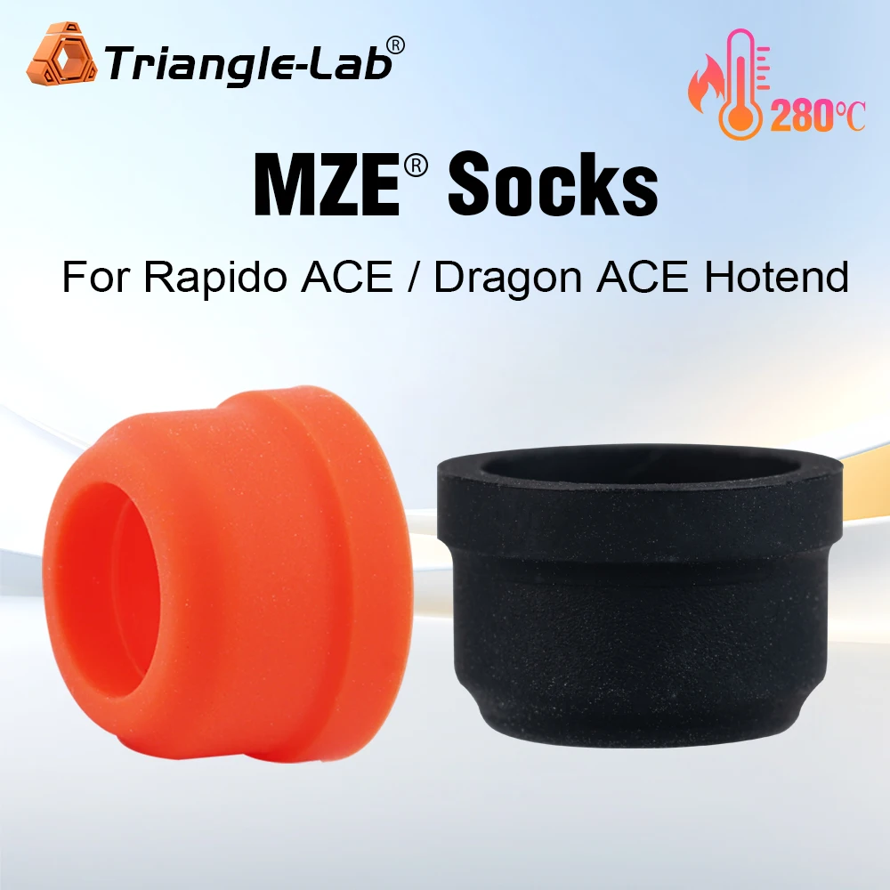 C Trianglelab MZE™ Silicone socks Within 300 degrees Celsius for MZE Melt zone extender