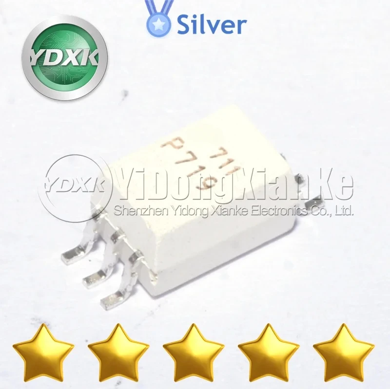 TLP719F SOP6 Electronic Components TLP714F TLP715 TLP719 TX1315NL V23026-D1021-B201 New Original VO14642