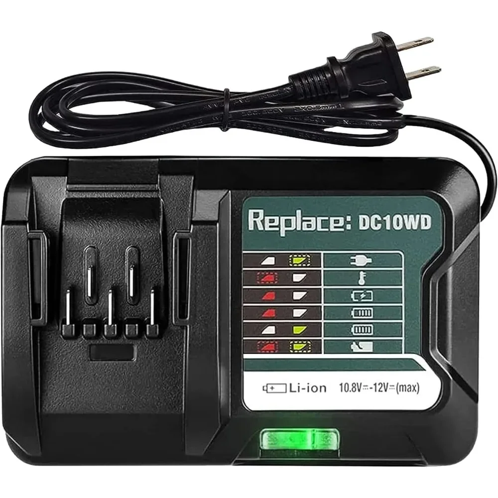 

DC10WD BL1015 Battery Charger Replace for MAKITA 10.8V 12V BL1016 BL1021B BL1041B FD05 DT03 RJ03Z SH02Z PH04Z DC10SB Charger