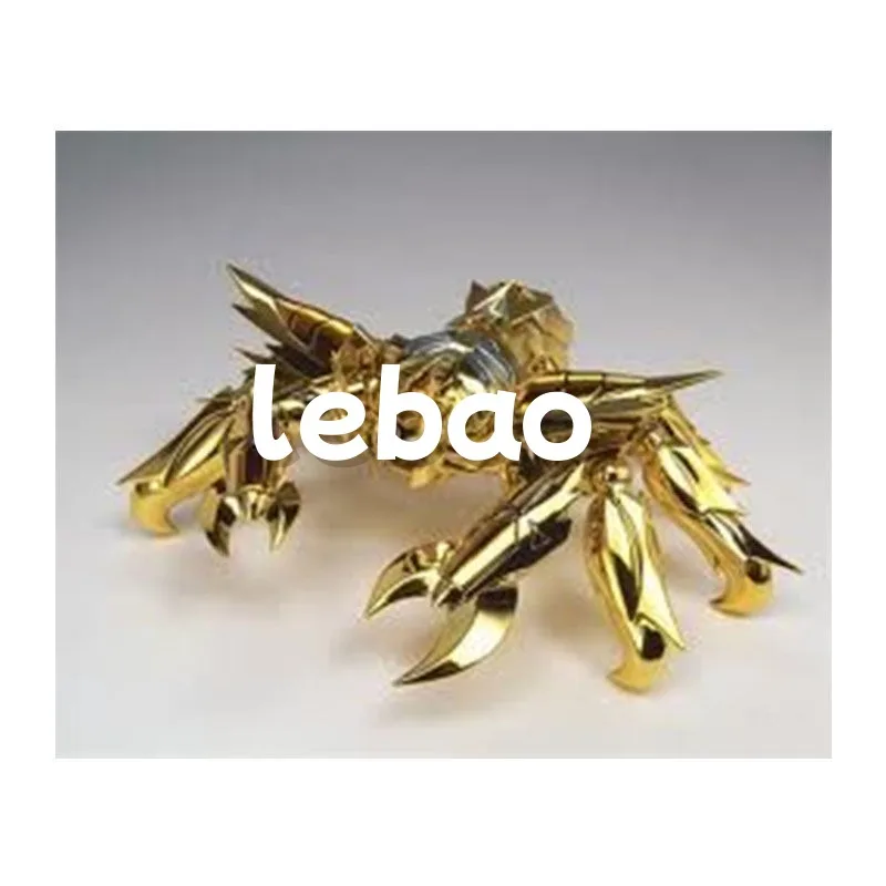 【En stock】El mito de los ropa sagrada de Bandai Gold Saints Cancer Dismusk Old Myth Regalos de juguete hechos a mano.