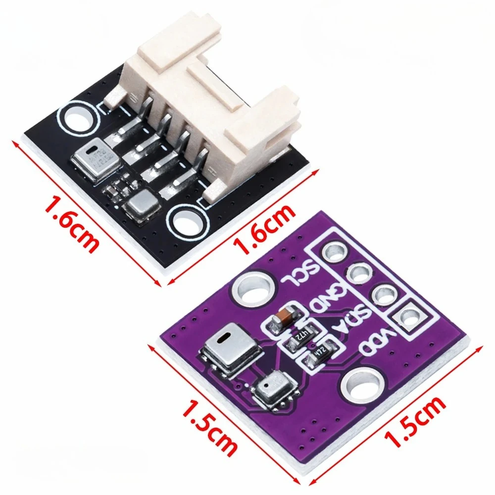 1pcs AHT20+BMP280 High Precision Digital Temperature And Humidity Atmospheric Pressure Sensor For Arduino