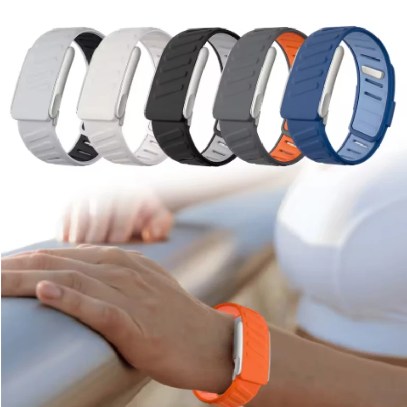 Soft Sport Wrist Band Sweatproof Silicone Watch Band Wear Resist Silicone Wristband Strap for WHOOP 4.0 Watch Accessories