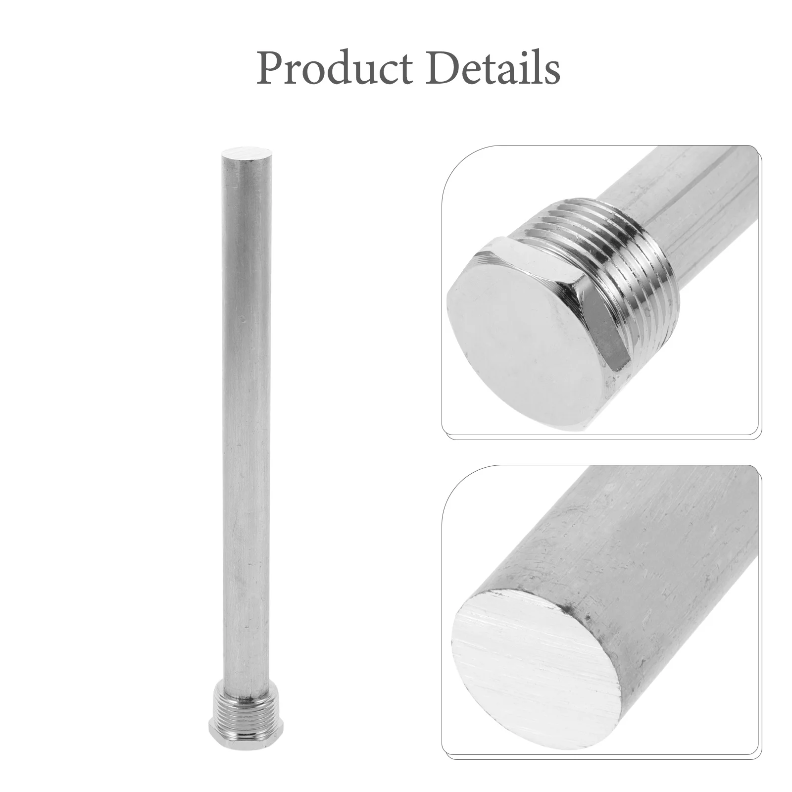 

Rv Water Heater Anode Rod 3/4Npt For Camper Trailer Replacement Part Durable Anode Rod For Rv Water Heaters Protection