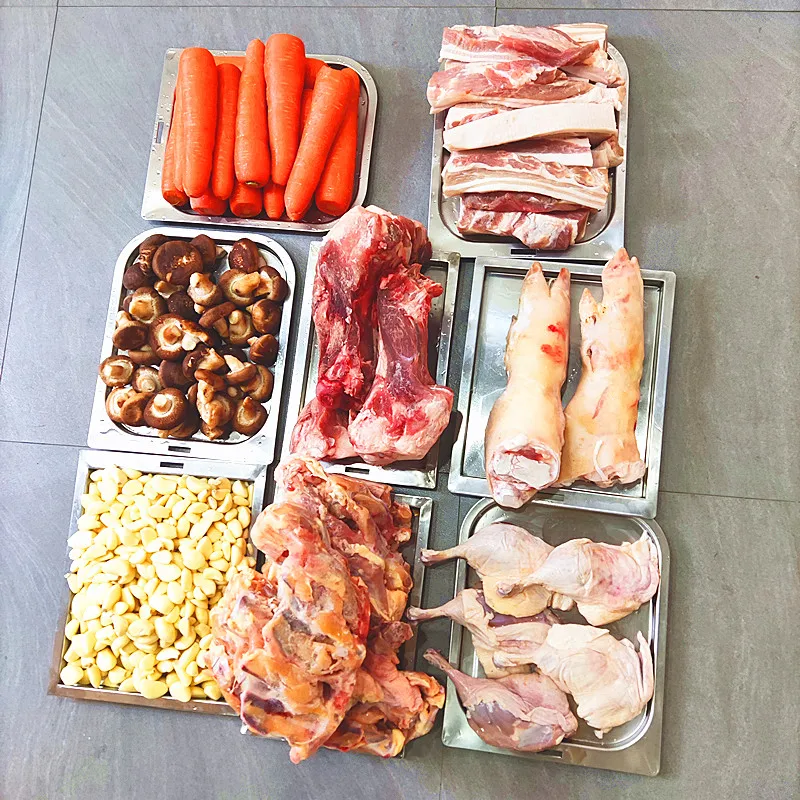 Mincer  Machine Commercial Use Stainless Steel Meat Shred n Bone Saw Meat Cutting & Meat