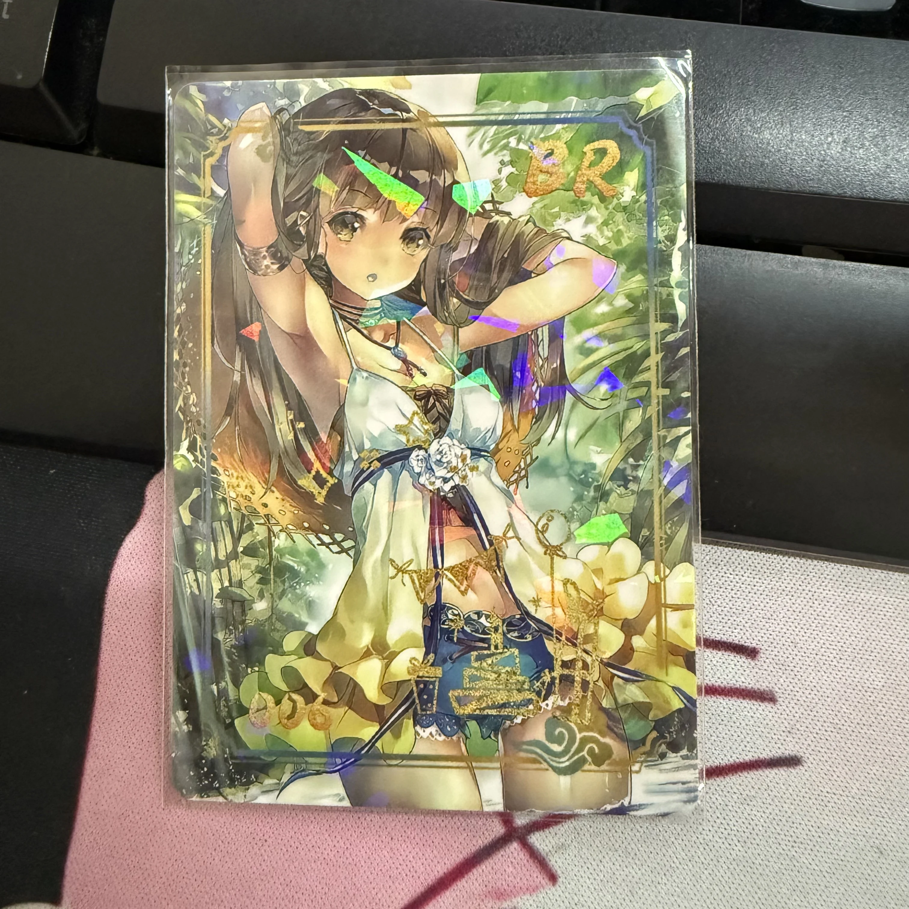 

Японское аниме «История богини», коллекционные карты «сделай сам», подарки на Рождество, день рождения, детские игрушки