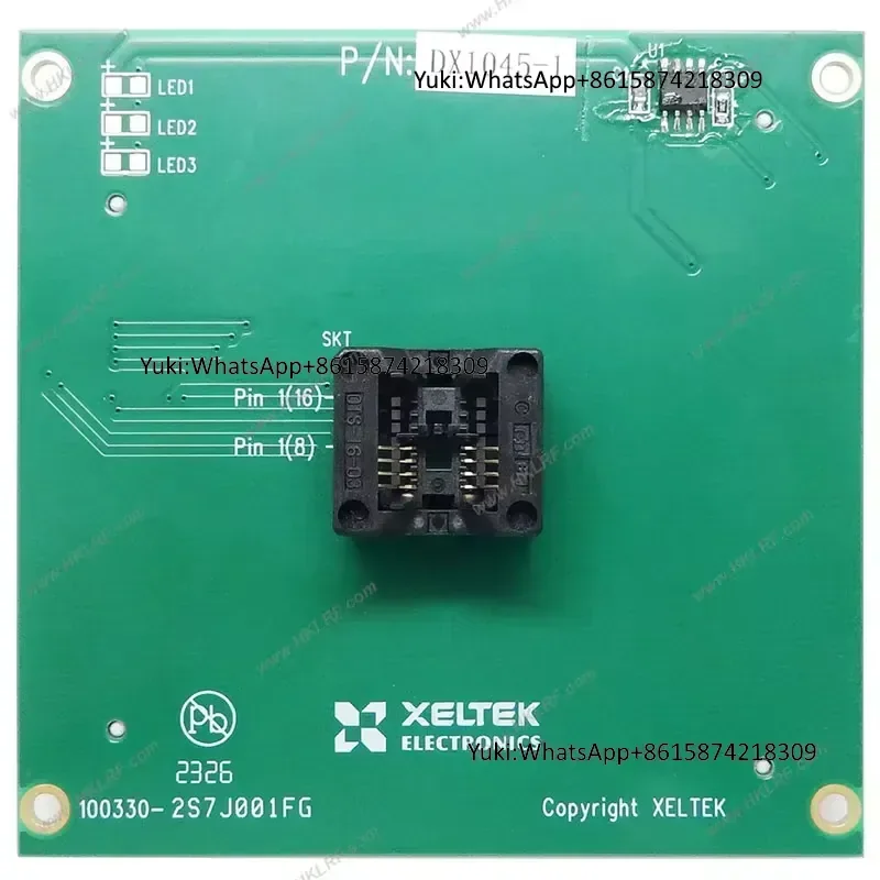 Newest Programmer Adapter DX1045-1 Adapter for XELTEK SuperPro 6100N