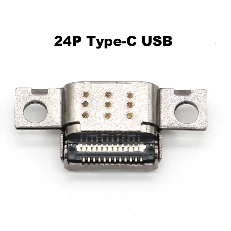1 Stück für Lenovo Yoga 730-131sk 131kb Thinkpad l14 e14 e15 l15 24-poliger USB 3,1 Typ C Ladeans chluss DC Power Jack Stecker SMT – Detail 3