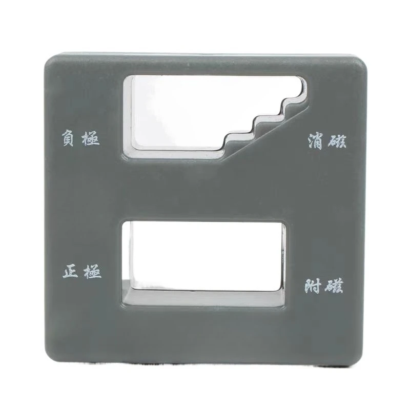 For Screwdriver, Magnetizer, Magnet, Cross-shaped Magnetizer, Degaussizer Tool