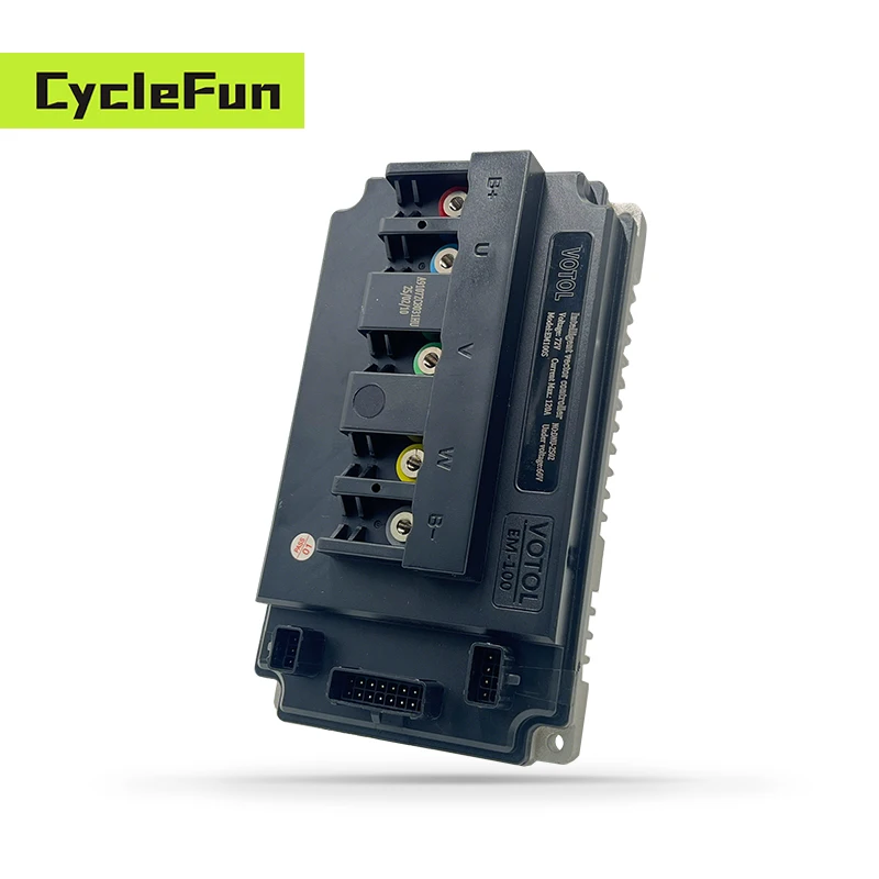 

Votol EM100S EM100 Boost 120A BLDC Controller Suitable For QS 120 Mid Drive Motor Electric Motorcycle Scooter