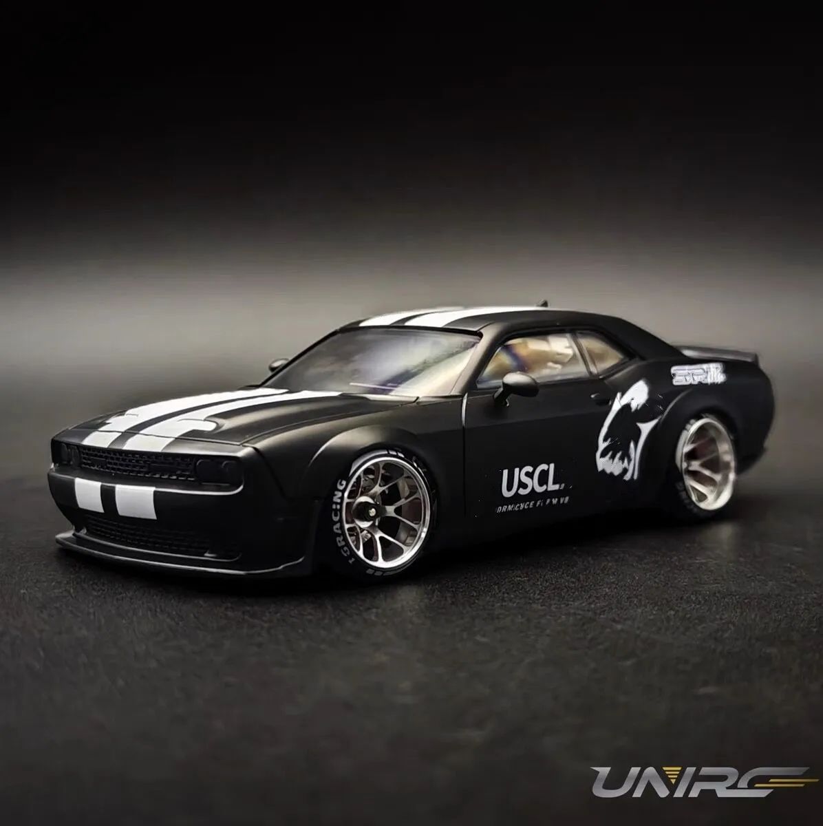 TG RACING RCカー RWD リアドライブ レーシングドリフトシャーシ 1/24