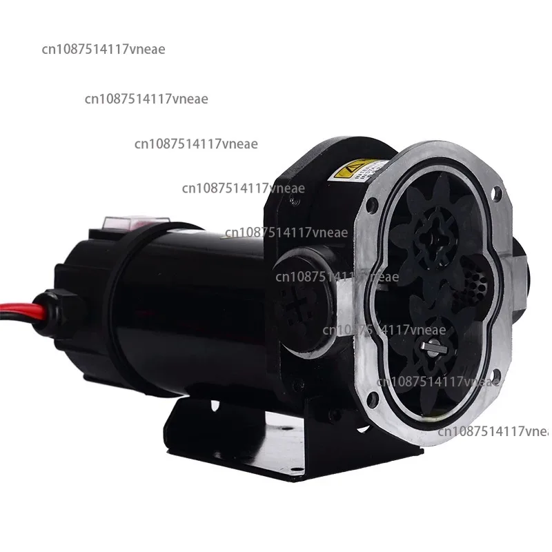 12V/24V Self-priming DC Hydraulic Lubricating Oil Pump High-power Self-priming Pump Pumping Urea Diesel Bio Methanol Machine
