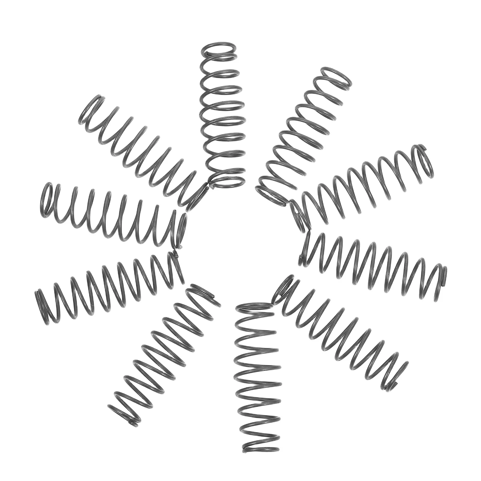 

10Pcs Replaceable Steel Garden Pruner Springs High Elasticity Compression Springs for Pruning Shears Hand Tool Trimming