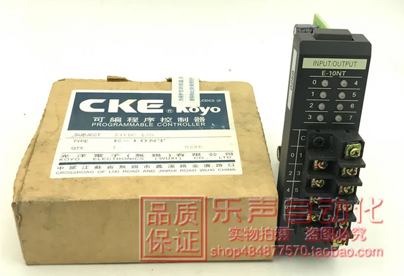 

E-10NT 24VDC Original Genuine Japan Koyo (Wuxi) Programmable Controller Is In Stock New