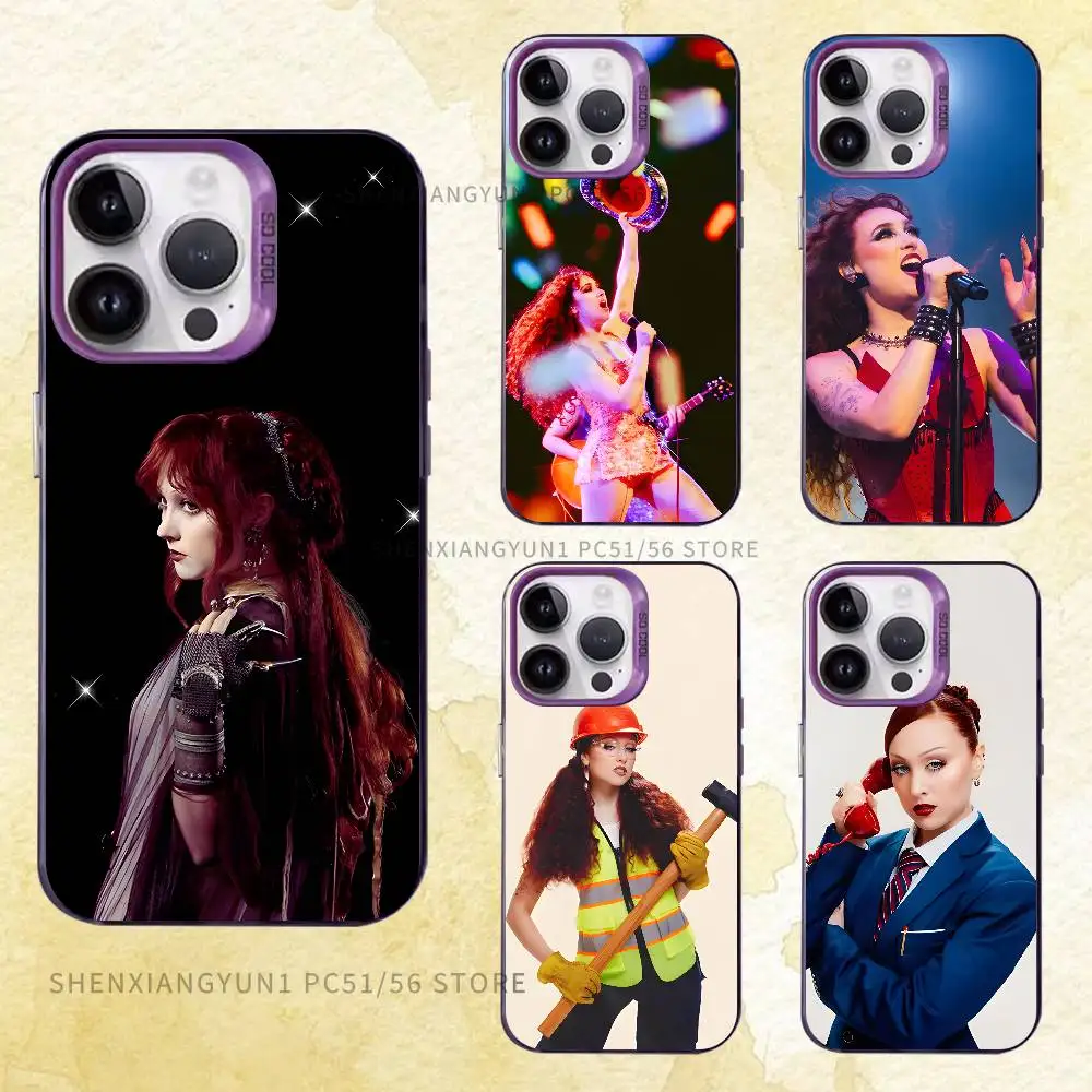 

Singer C-Chappelll R-Roan Phone Case For IPhone 17 16e 16 15 14 13 12 Pro Max X XS MAX Back Cover