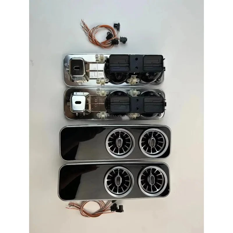 

Автомобильный MPV Class Van Интерьер автомобиля Наборы аксессуаров переменного тока Вентилятор Выходное отверстие для Mercedes Benz